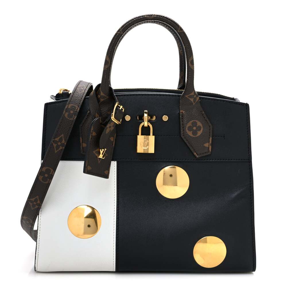Louis Vuitton Calfskin Studded City #264361L15B